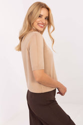 Suéter de manga corta modelo 216756 Factory Price